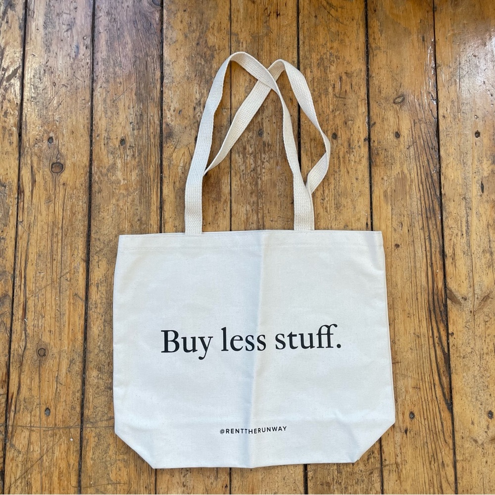 RENT THE RUNWAY tote